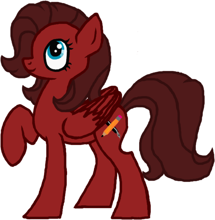 Rose Breeze Reference By Inkrose98 Rose Breeze Reference - Ink Rose Mlp Cutie Mark (900x900)