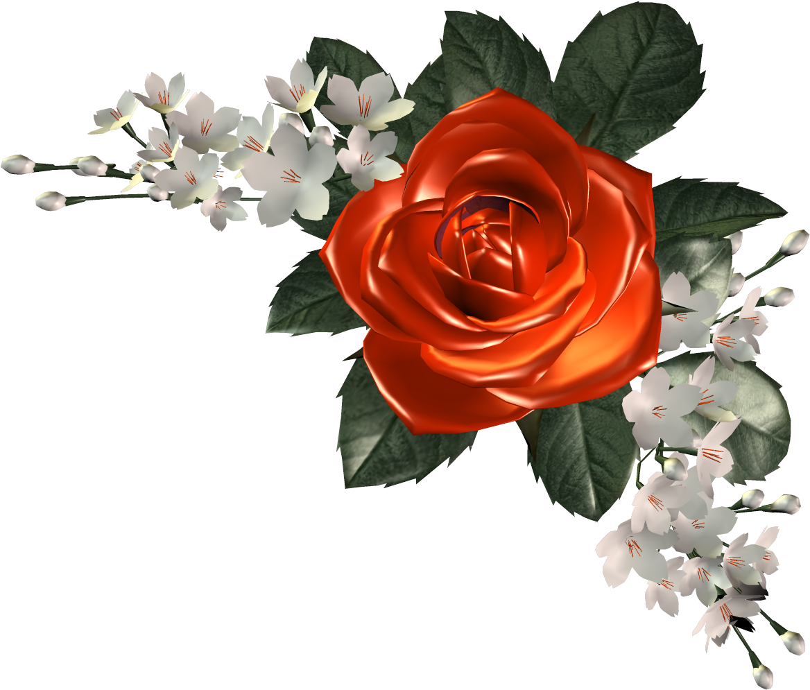 Flower Drawing Painting - Clip Art (1207x1105)