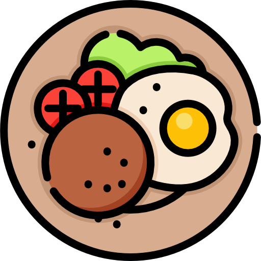 Fried Rice Free Icon - Food (512x512)