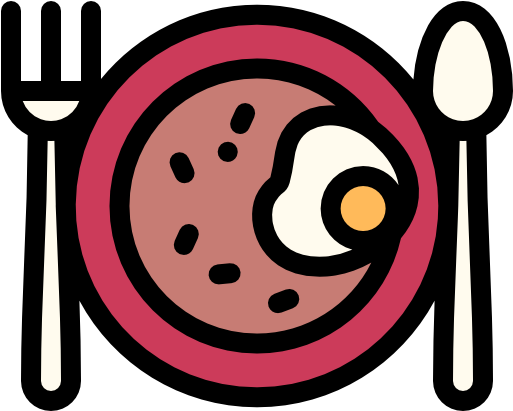 Fried Rice Free Icon - Fried Rice (512x512)
