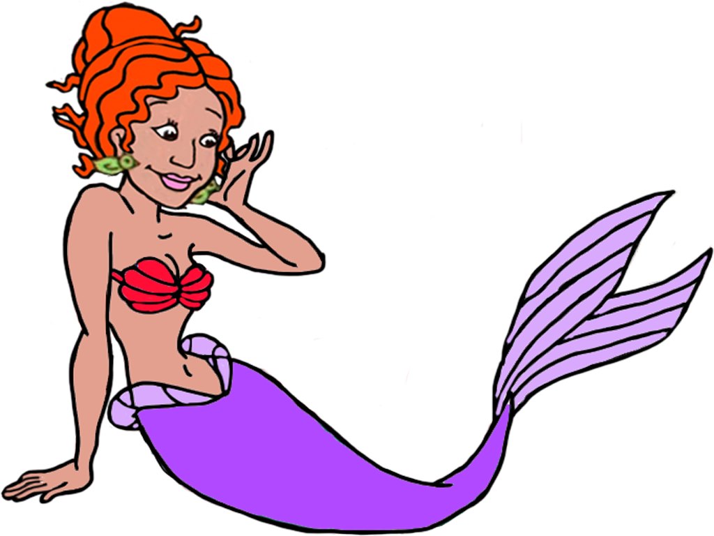 Frizzle As A Mermaid By Darthranner83 - Penny Mermaid (1024x768)