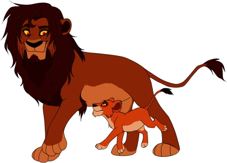 Lion King Mohatu And Ahadi - The Lion King (1012x790)