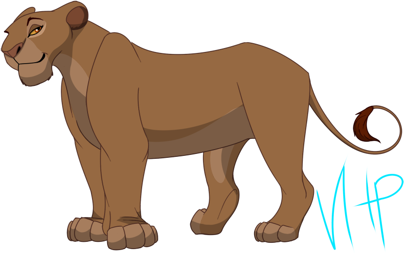 Sarabi Lion King Png (873x600)
