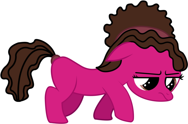 Keesha Franklin As A Pony By Dabestpony - Cartoon (900x900)