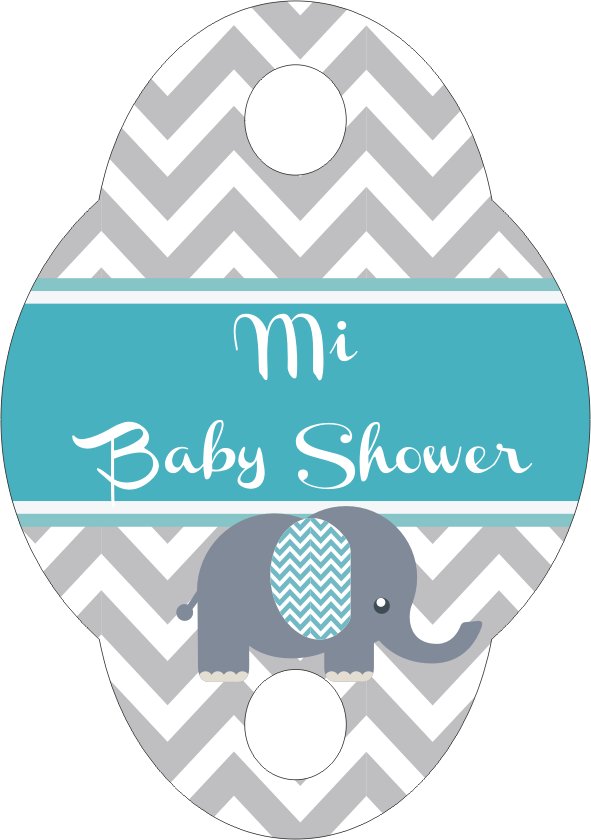 Baby Shower Elefante - Chef (591x840)