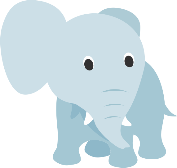 Elefante 571×541 Píxeles - Elefante Azul Baby Jpg (571x541)