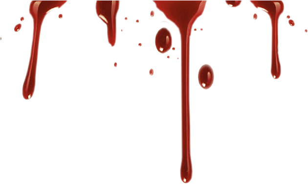 Blood Drip Free Clipart Pictures - Realistic Blood Drip Png (644x469)