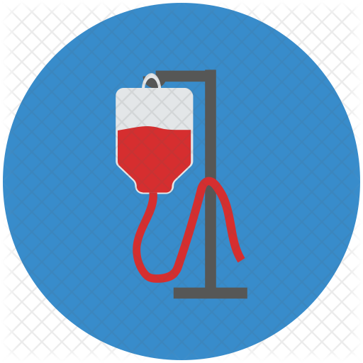 Blood Transfusion Icon - American Utility Company (512x512)