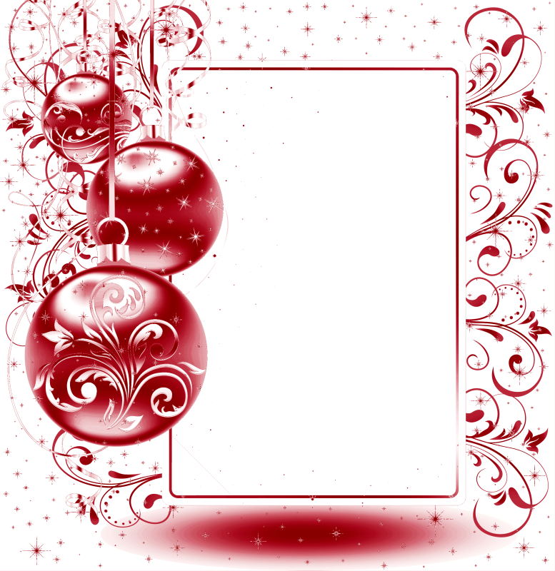 Christmas Border, Christmas Holiday, Holiday Crafts, - Picture Frame (777x800)