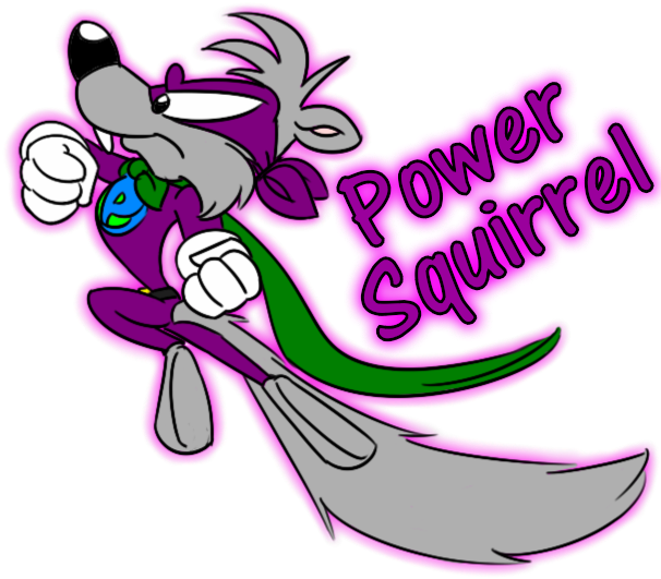 Cartoon Drawing Clip Art - Squirrel (606x531)