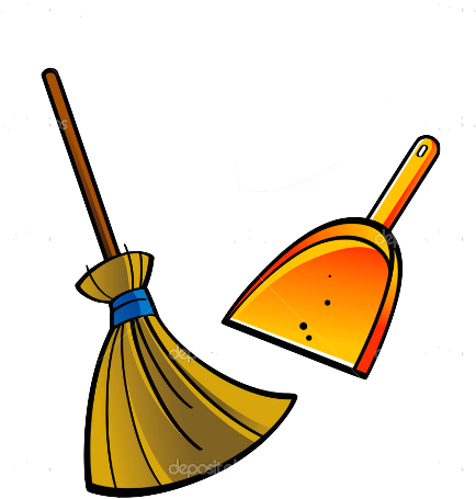 They Work Very Hard - Clipart Cleaner Services (528x528)