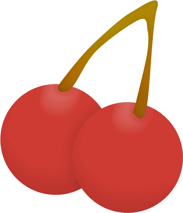 Pac Clipart Cherry - Cherry Pacman (674x812)
