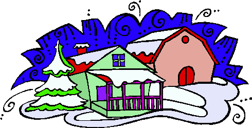 Winter Clip Art - Clip Art (490x249)