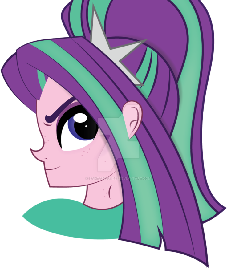 Aria Blaze Drawing - Cartoon (894x894)