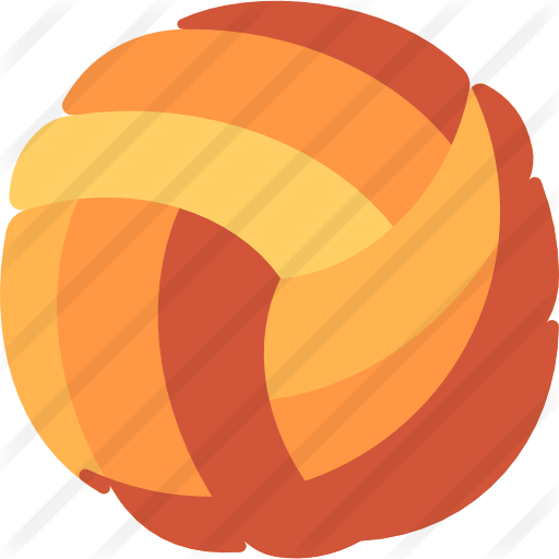 Volleyball - Illustration (512x512)