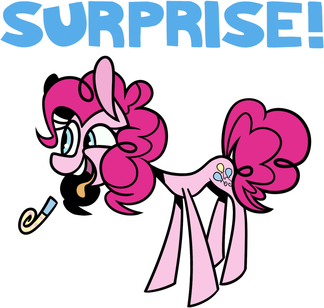 Liarlofi, Happy, Party Horn, Pinkie Pie, Pony, Safe, - Liarlofi, Happy, Party Horn, Pinkie Pie, Pony, Safe, (1076x1024)