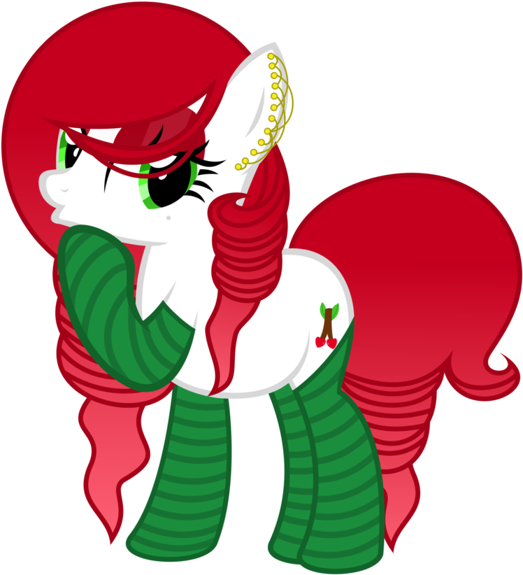 Charming Cherry By Kuren247 - Cartoon (834x959)