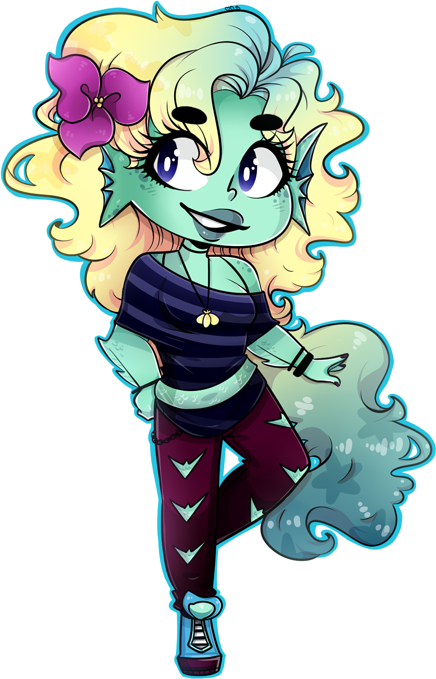 Monster High Commission By Darkmagic-sweetheart - Cartoon (905x1453)