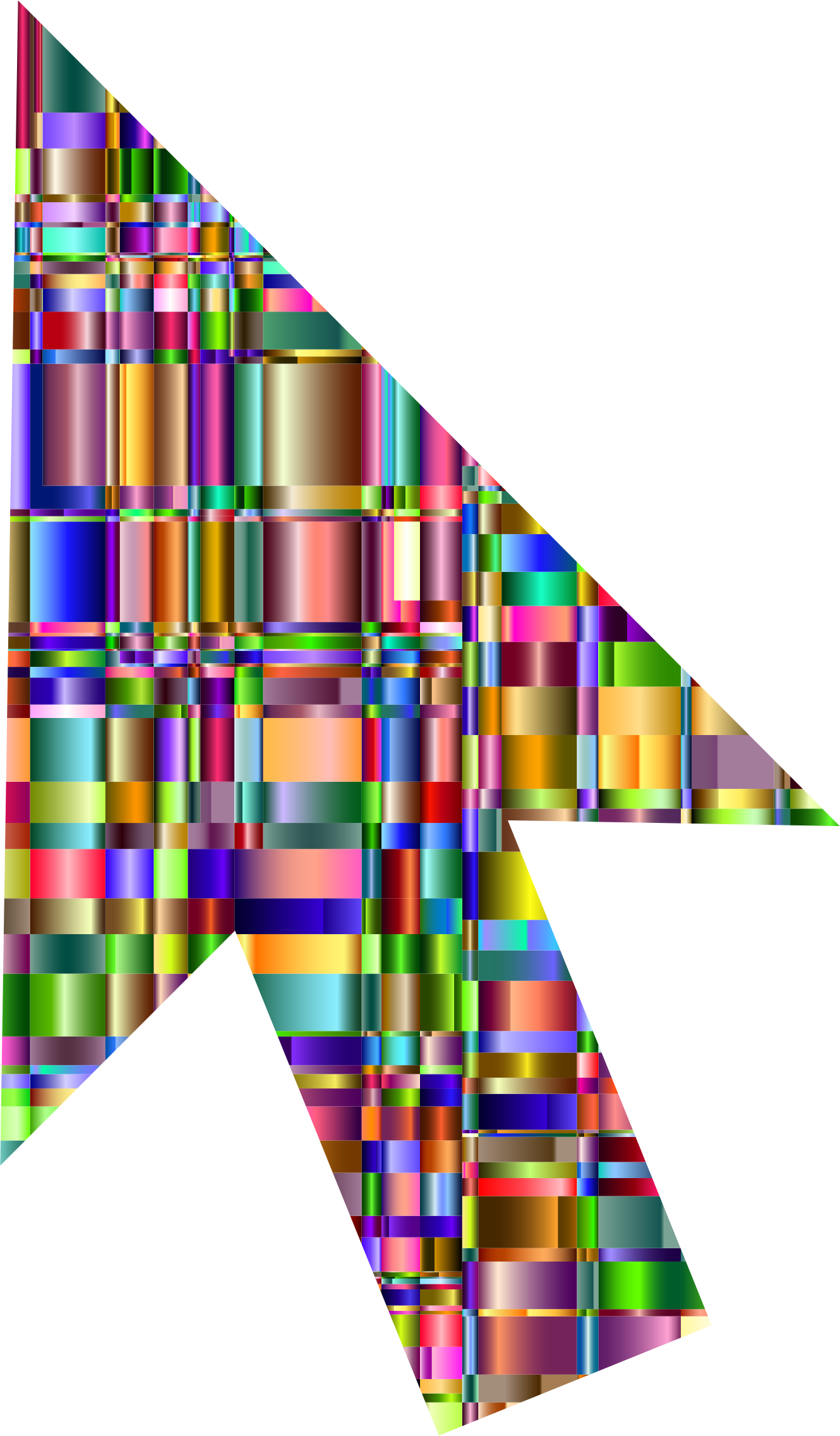 Big Image - Mouse Pointer Png (1330x2272)