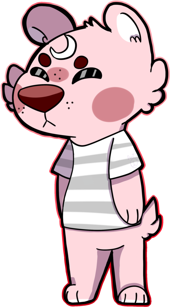 Bear Sweetheart By Caninerocker - Cartoon (712x1122)