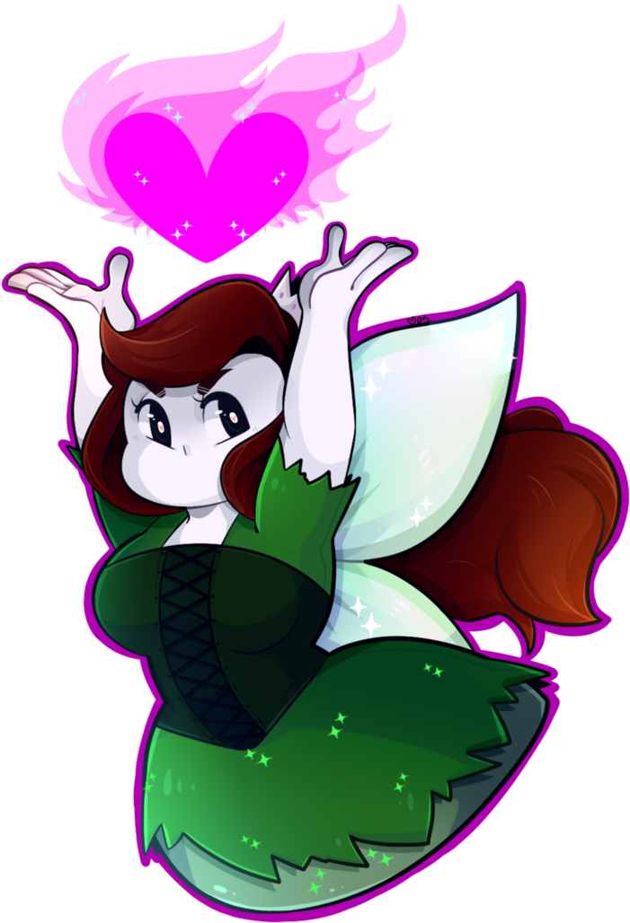 The Girlfriend Fairy By Darkmagic-sweetheart - Let Me Explain Girlfriend Fairy (753x1060)
