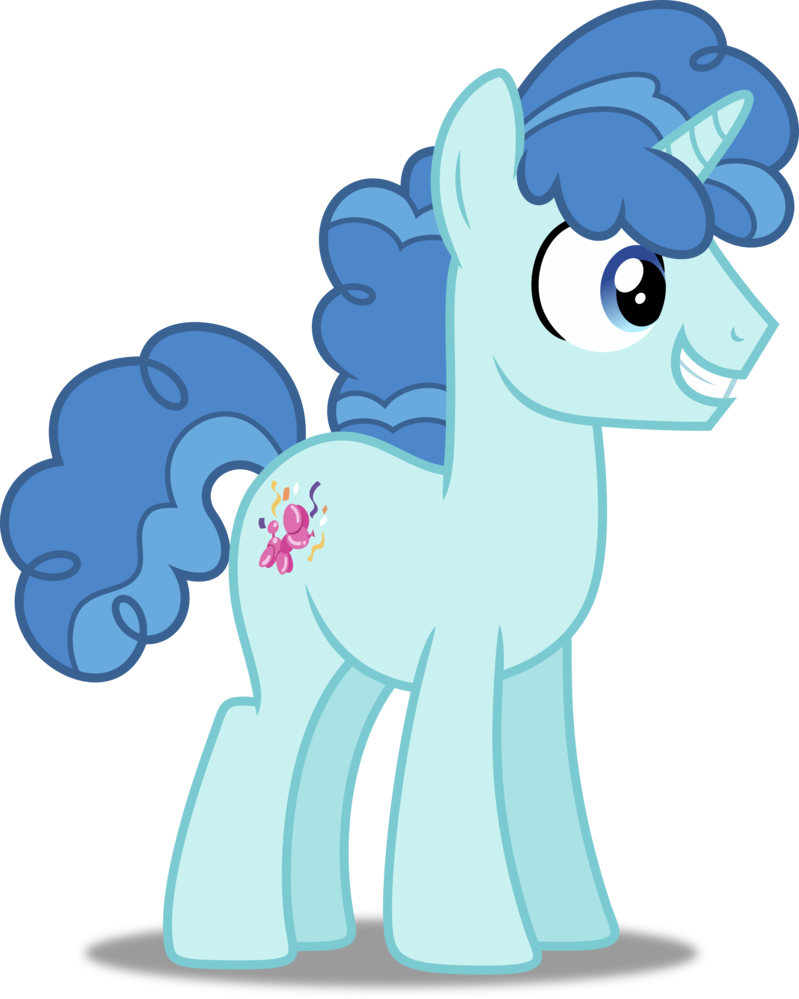 Vector - My Little Pony Party Favor (799x999)