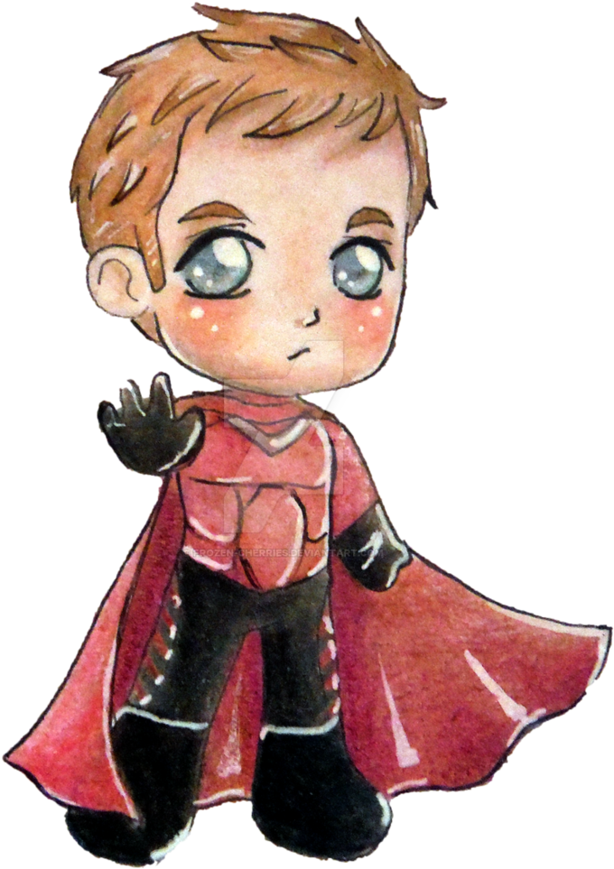 Chibi Erik Lehnsherr/magneto By Frozen-cherries - Character (770x1038)