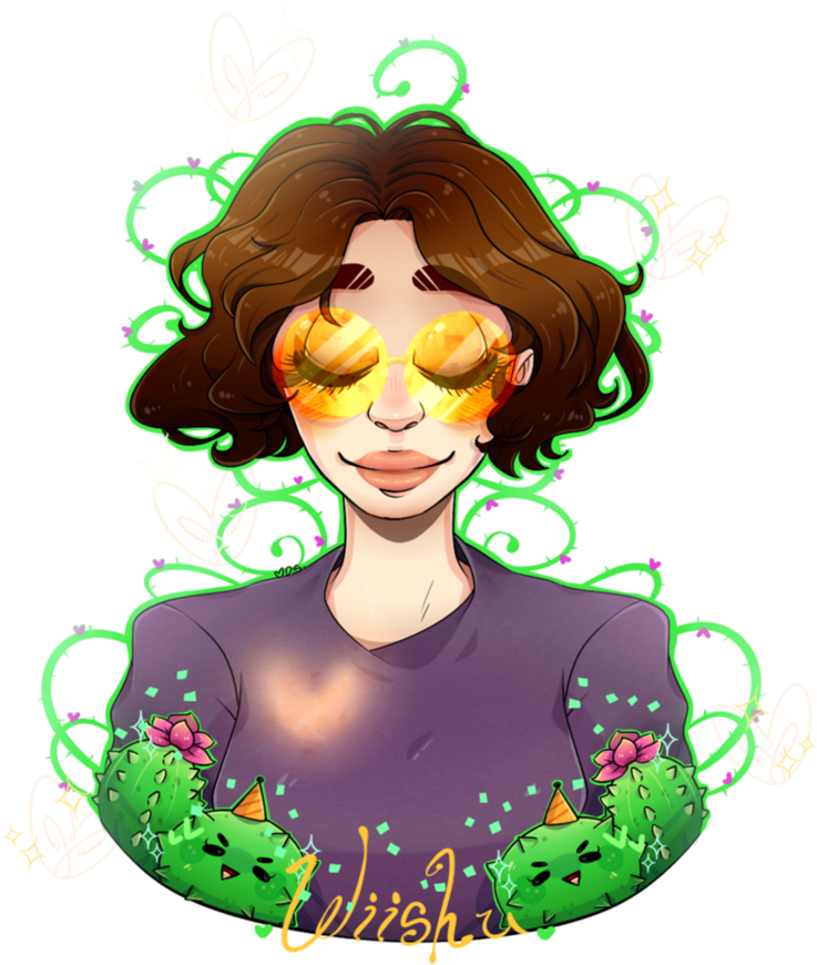 Wiishu's Birthday By Darkmagic-sweetheart - Wiishu Art (831x962)