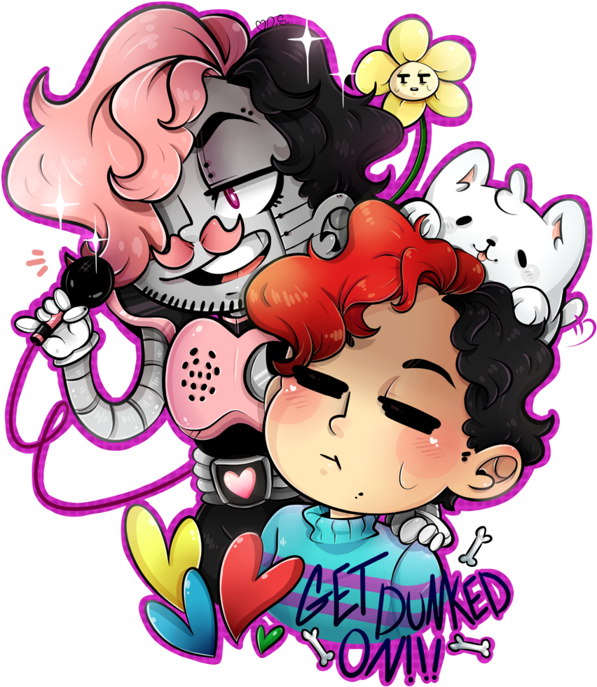 Markiplier In Undertale By Darkmagic-sweetheart - Markiplier Undertale Fan Art (1024x1024)