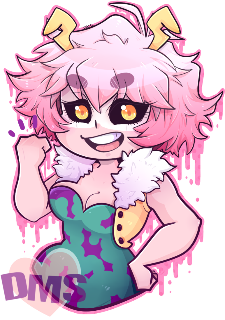 Got This Cutie Done Today Mina Really Is One Of My - Toga My Hero Academia (1280x1280)