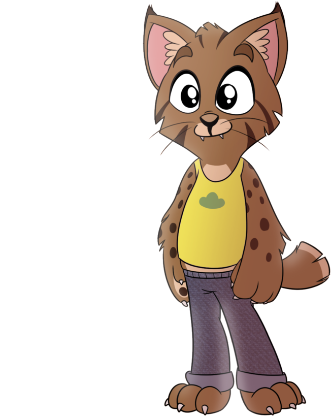 Bobcat Zootopia Citizen By Uradoodlelover2 Bobcat Zootopia - Cartoon (1024x1024)