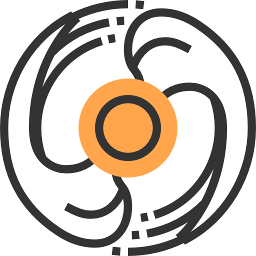 Spinning Wheel Free Icon - Ad Villaviciosa De Odon (512x512)