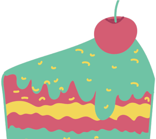 Cake Cartoon - Cake (640x480)