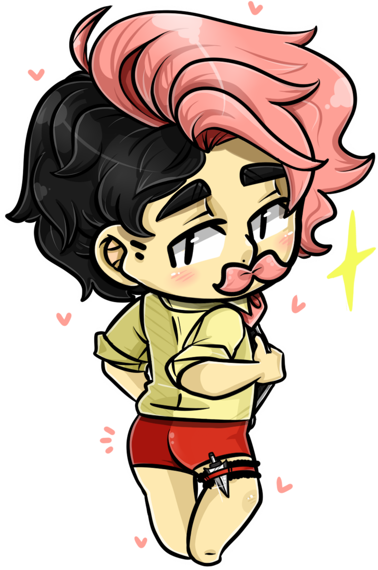 Darkmagic-sweetheart New Markiplier Sticker Available - Markiplier Hot Fan Art (800x1197)
