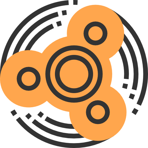 Spinning Wheel Free Icon - Nz Music Month 2014 (512x512)