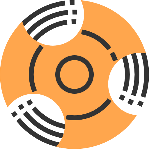Spinning Wheel Free Icon - Fidget Spinner (512x512)
