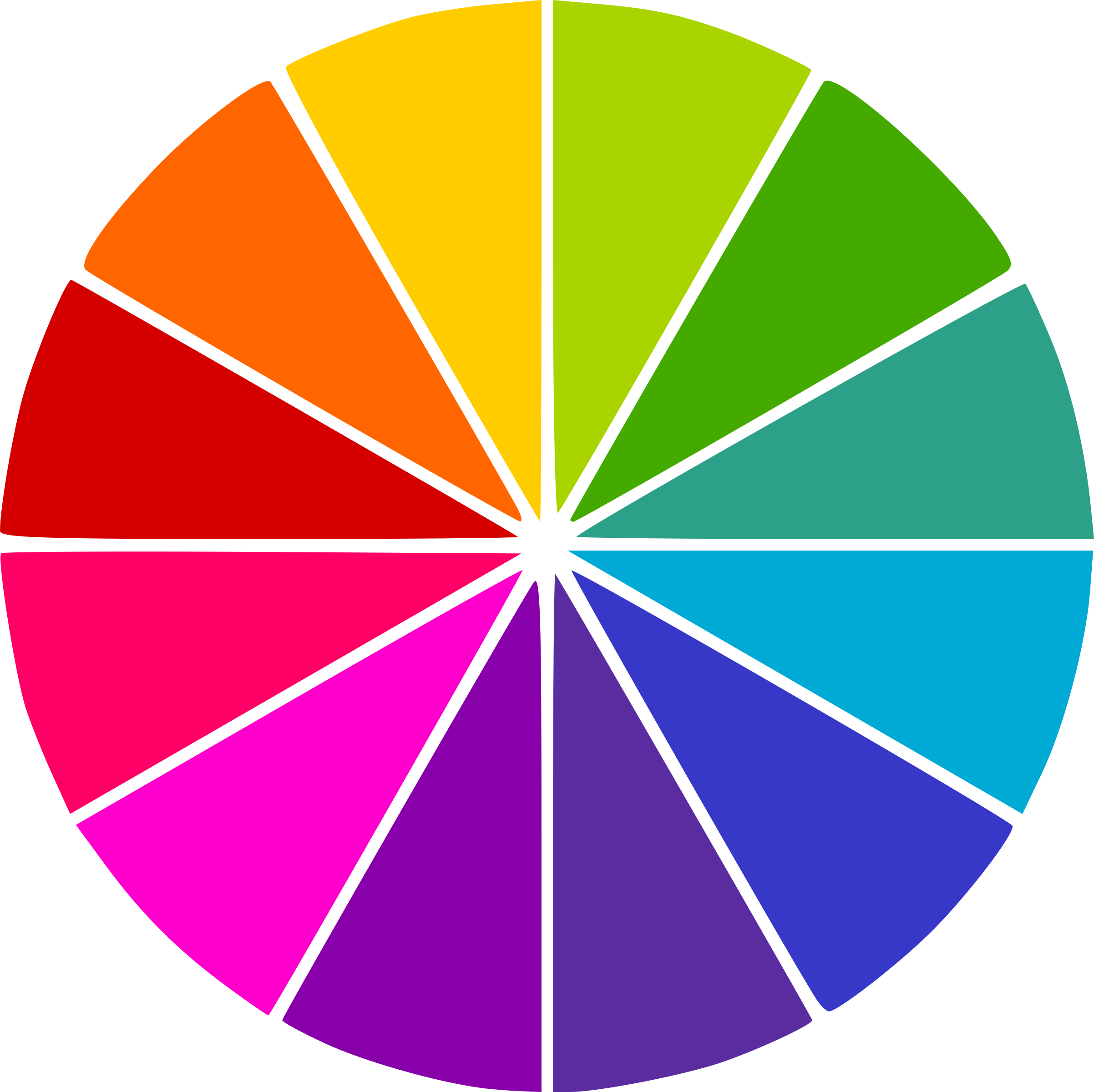 Коло 6. Цветовой круг для детей. Разноцветный круг с секторами. Цветовое колесо. Цветное колесо фортуны.