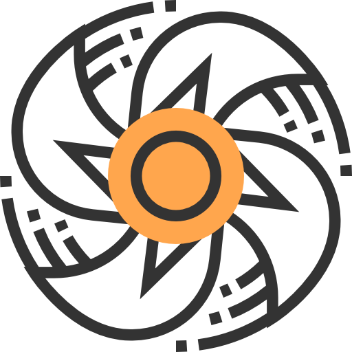 Spinning Wheel Free Icon - Navigation (512x512)