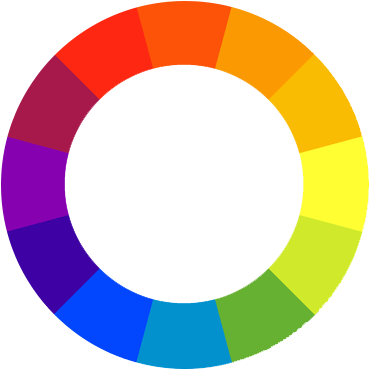 Click Here To Spin - Colour Palette Primary Colours (400x400)