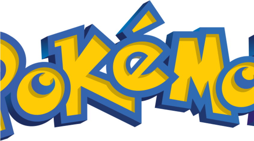 Pokemon Logo Png (844x492)