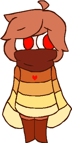 A 'determination' Soul - Cartoon (409x480)