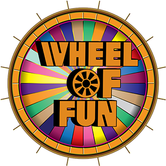 Wheel Of Fun Logo - Circle (348x544)