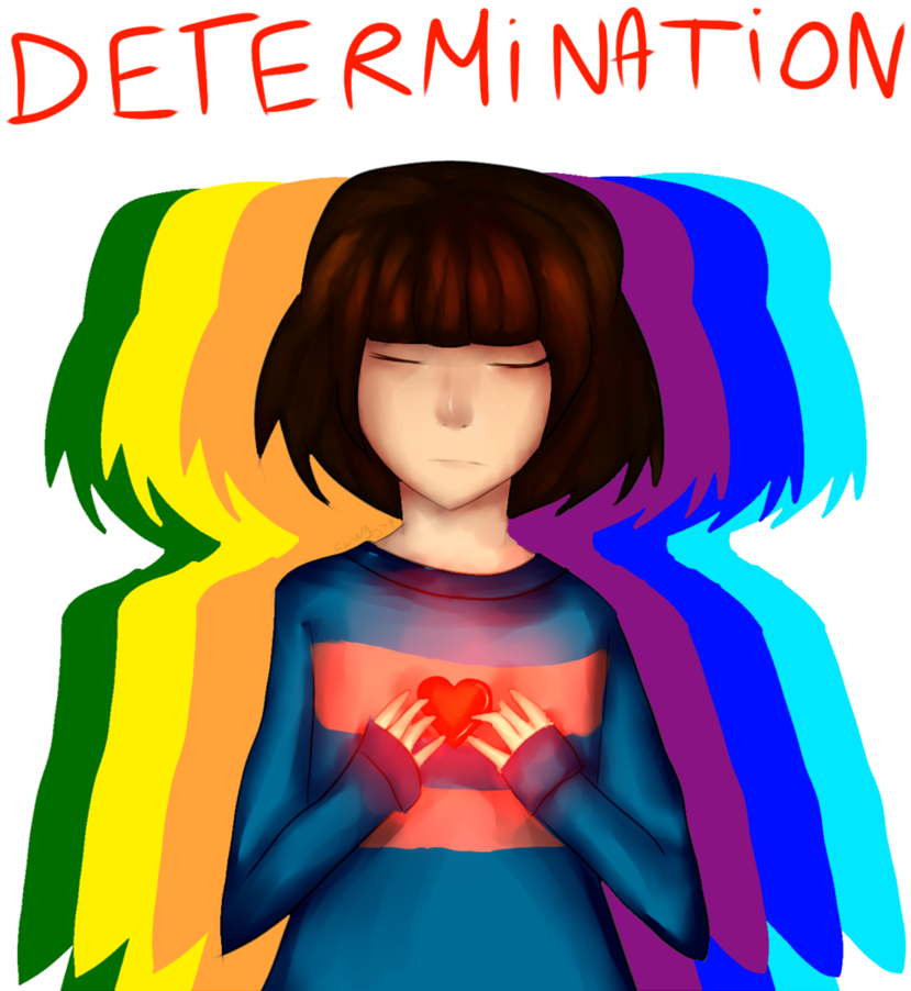 Determination By Gwyndoth - Illustration (882x906)