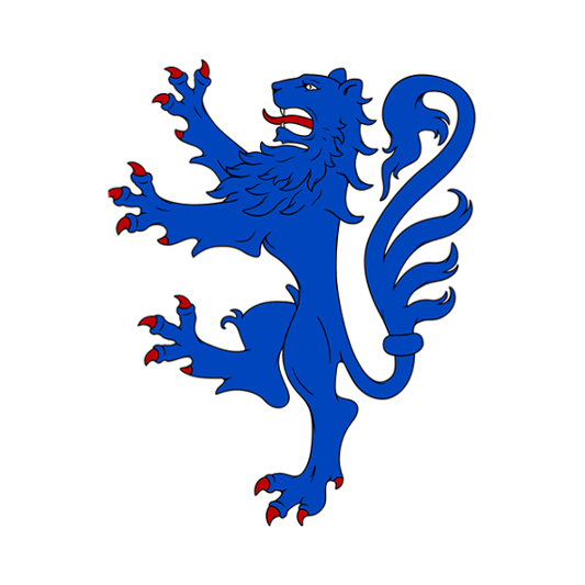 Royal Athenian Air Force Under The Acciaioli By Razgriz2k9 - Crusader Kings 2 Leon Coat Of Arms (533x533)