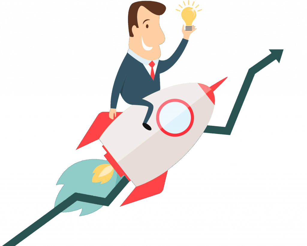 Miracle Tool For Your Business - Rocket Clip Art Png (1024x819)