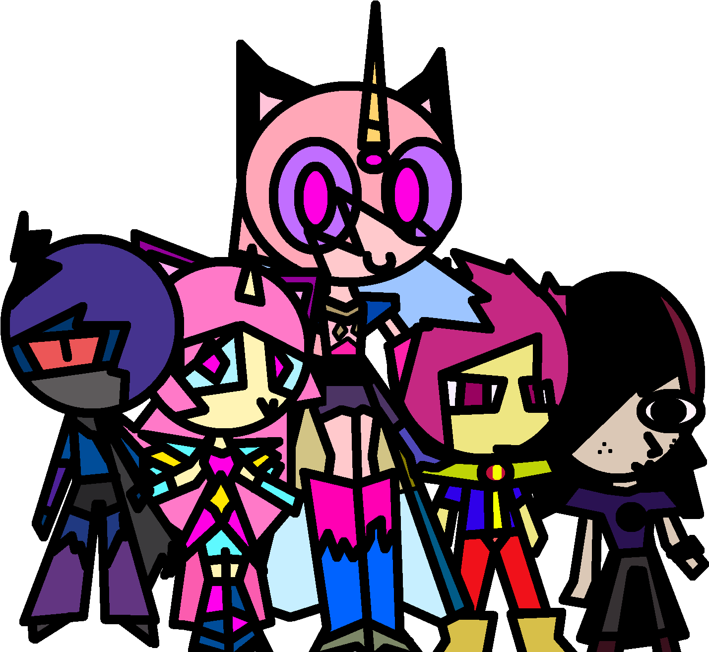 Reading This Picture's Title Fills You With Determination - Cartoon (1791x1372)