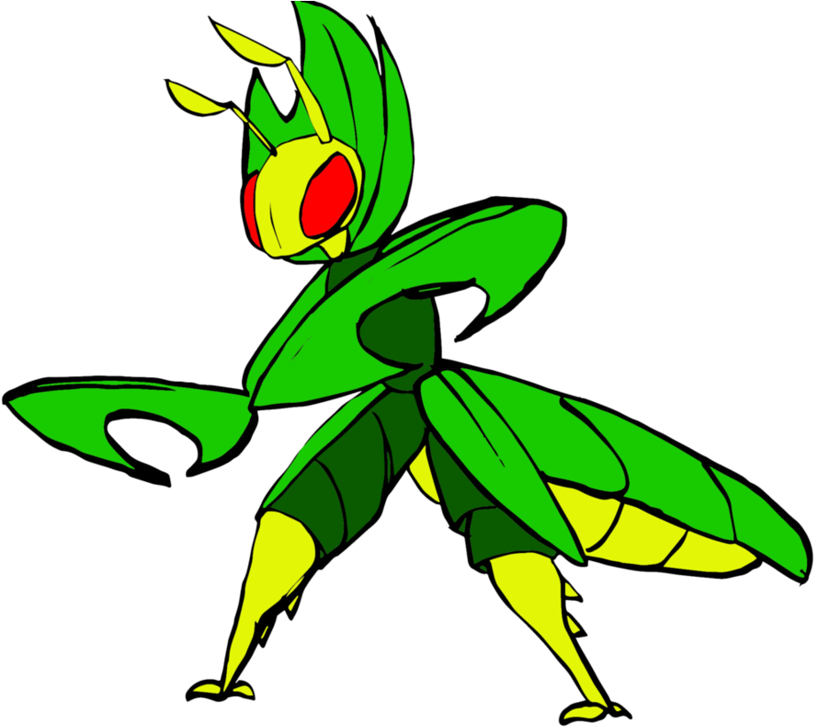 Daily Pokemon Challenge Day - Pokemon Bug (950x840)