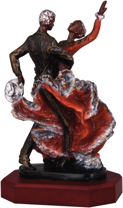 Trofeo Deporte Pareja Sevillanas Varios Tamaños - Andalusia (800x800)