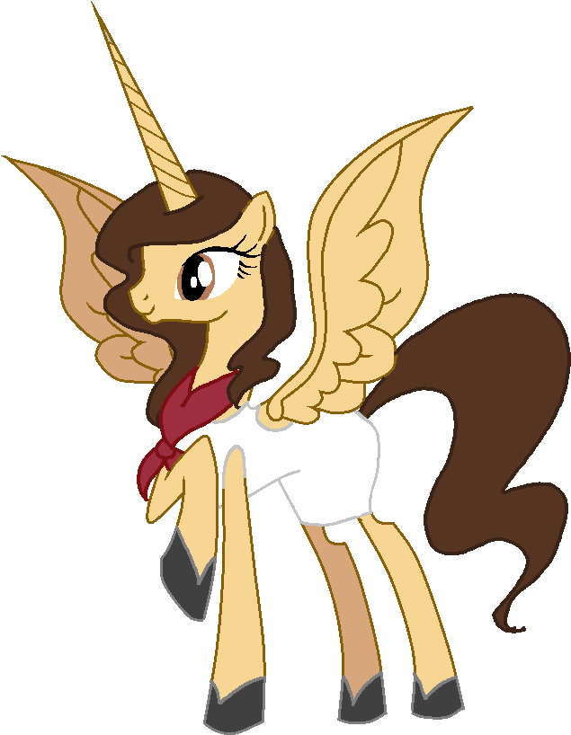 Caroline As Pony By Rysowniczka2 - Cartoon (662x830)