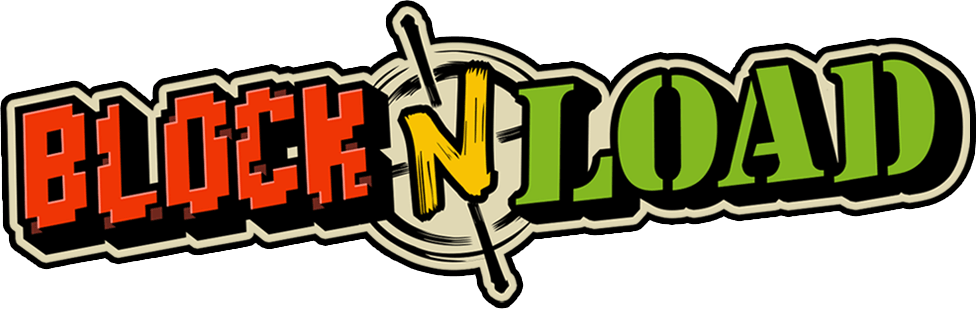 Video Game / Block N Load - Block N Load Logo (977x309)